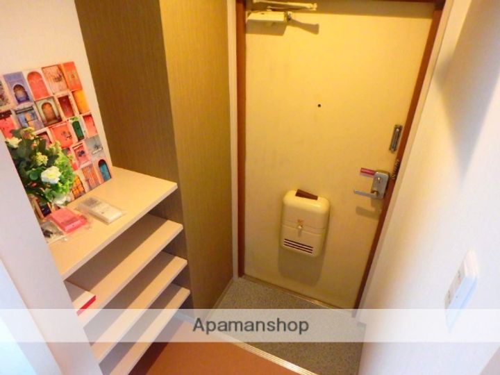 ロードアップ牧野の玄関