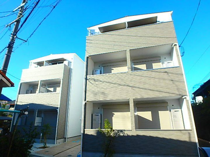 ALEGRIA藤田町EASTの外観