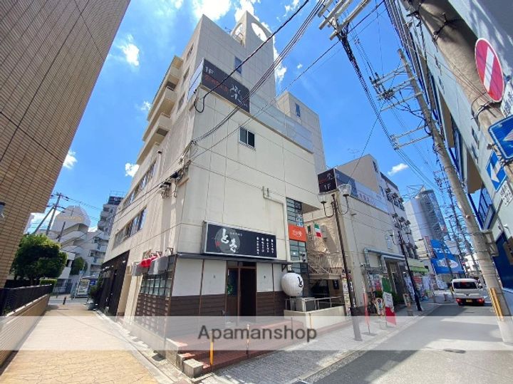 ラムール守口の外観