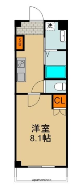 サンティール守口(SANTIR守口)の間取り