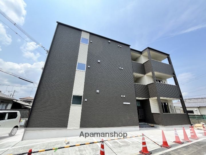 ジーメゾン渚元町プレディアの外観