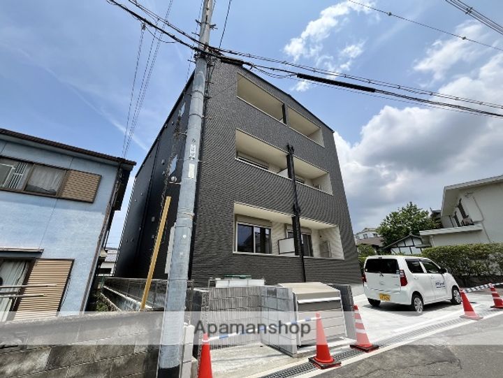 ジーメゾン渚元町プレディアの外観