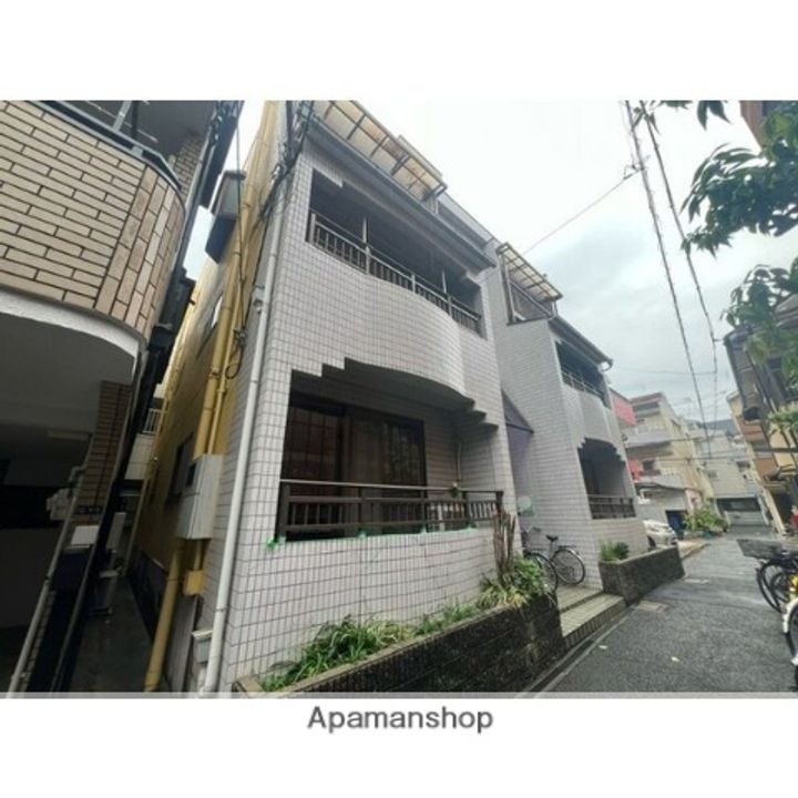 元町ハイツⅡの外観