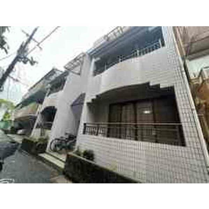 元町ハイツⅡの外観