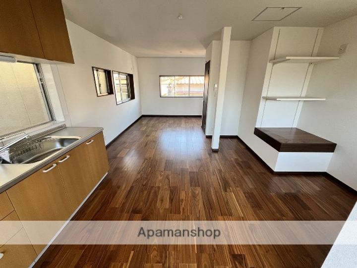 京都府八幡市八幡月夜田(一戸建)の賃貸物件の居間