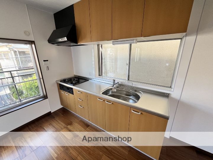 京都府八幡市八幡月夜田(一戸建)の賃貸物件のキッチン