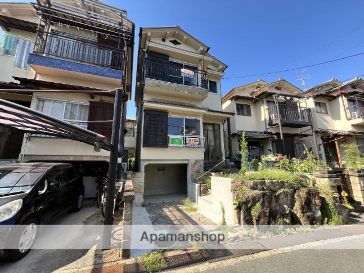 京都府八幡市八幡月夜田(一戸建)の賃貸物件の外観