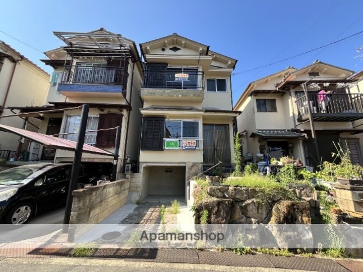 京都府八幡市八幡月夜田(一戸建)の賃貸物件の外観