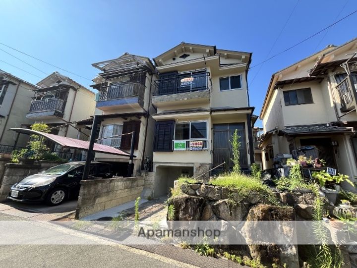 京都府八幡市八幡月夜田(一戸建)の賃貸物件の外観