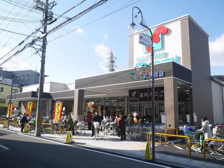 レアリゼ門真の周辺