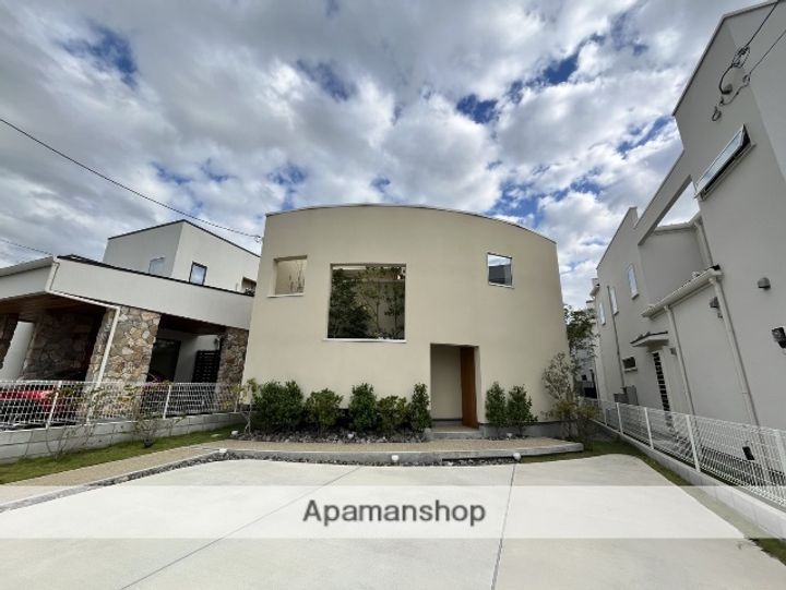 大阪府交野市私部南4丁目(一戸建)の賃貸物件の外観