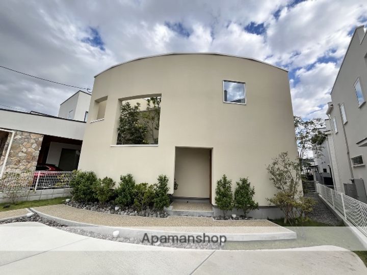 大阪府交野市私部南4丁目(一戸建)の賃貸物件の外観