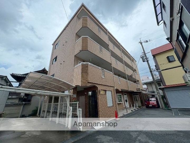 大阪府寝屋川市下神田町の賃貸マンションの外観