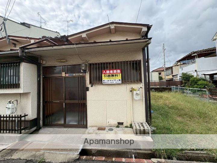 大阪府寝屋川市若葉町(一戸建)の賃貸物件の外観