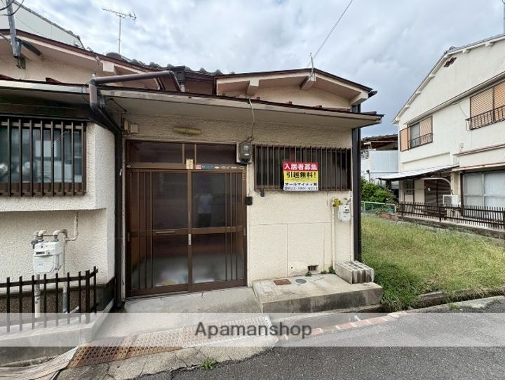 大阪府寝屋川市若葉町(一戸建)の賃貸物件の外観