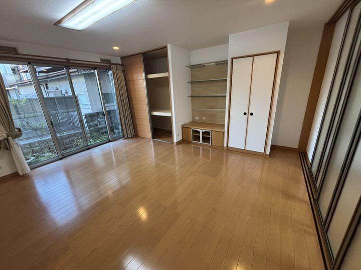 京都府京都市伏見区淀美豆町(一戸建)の賃貸物件戸建ての居間