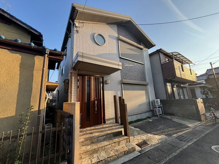 京都府京都市伏見区淀美豆町(一戸建)の賃貸物件戸建ての外観