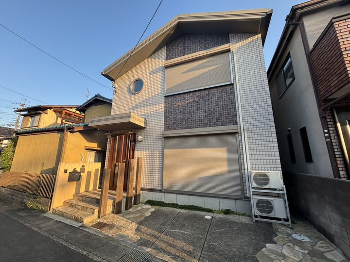 京都府京都市伏見区淀美豆町(一戸建)の賃貸物件戸建ての外観