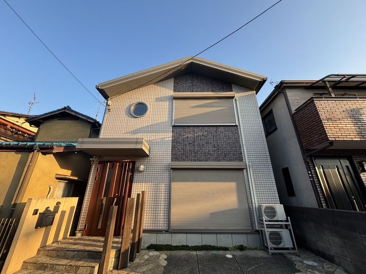 京都府京都市伏見区淀美豆町(一戸建)の賃貸物件戸建ての外観