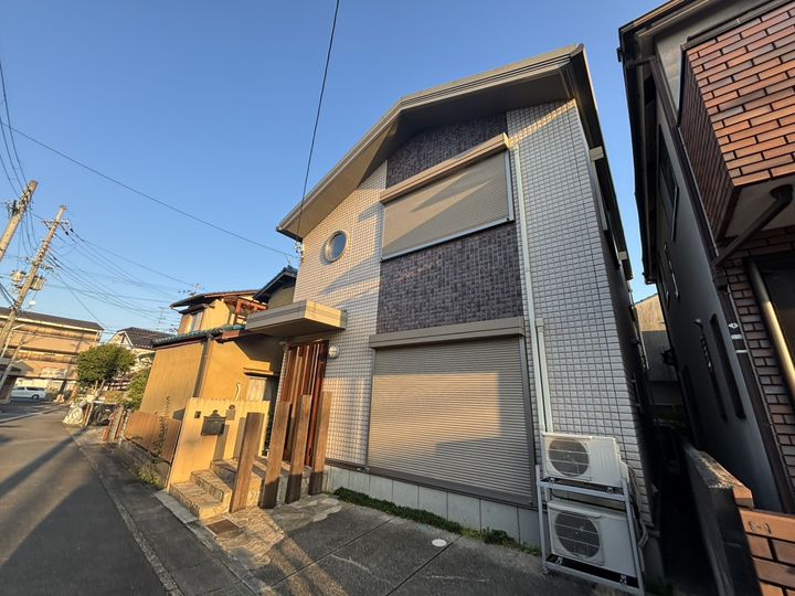 京都府京都市伏見区淀美豆町(一戸建)の賃貸物件戸建ての外観