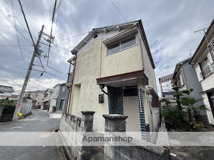 大阪府枚方市宇山町(一戸建)の賃貸物件の外観