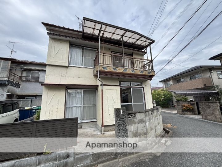 大阪府枚方市宇山町(一戸建)の賃貸物件の外観