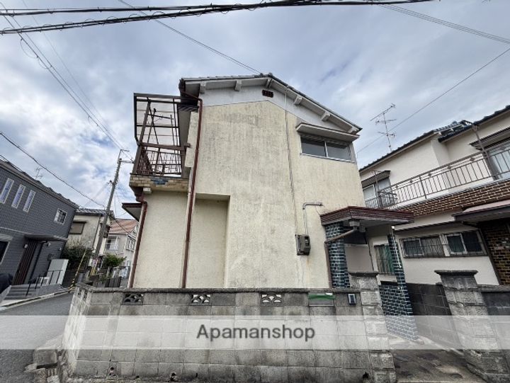 大阪府枚方市宇山町(一戸建)の賃貸物件の外観