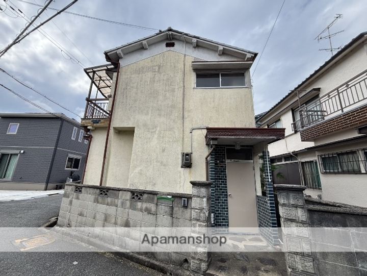 大阪府枚方市宇山町(一戸建)の賃貸物件の外観