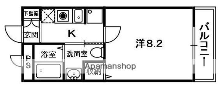 牧野駅前TNビルの間取り