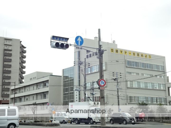 アドバンス香里の周辺