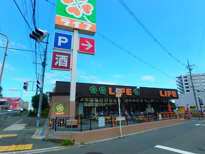 メロディーハイム枚方牧野阪の周辺