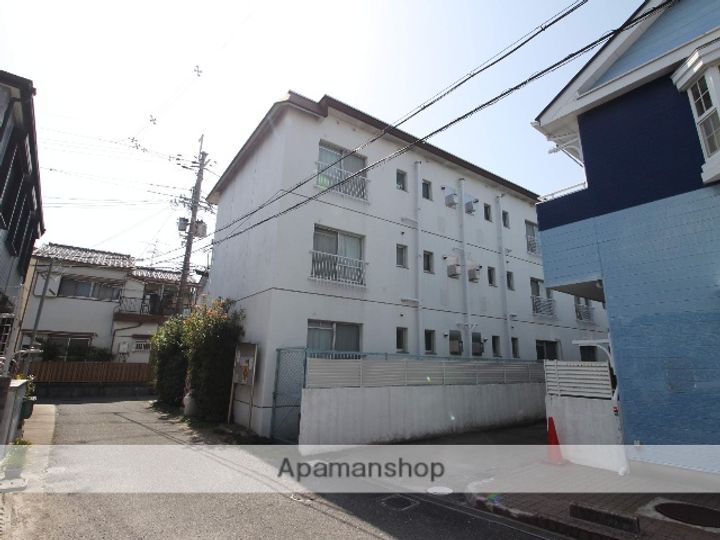大阪府枚方市桜町の賃貸マンションの外観