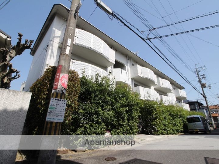 大阪府枚方市桜町の賃貸マンションの外観