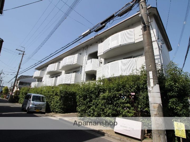 大阪府枚方市桜町の賃貸マンションの外観