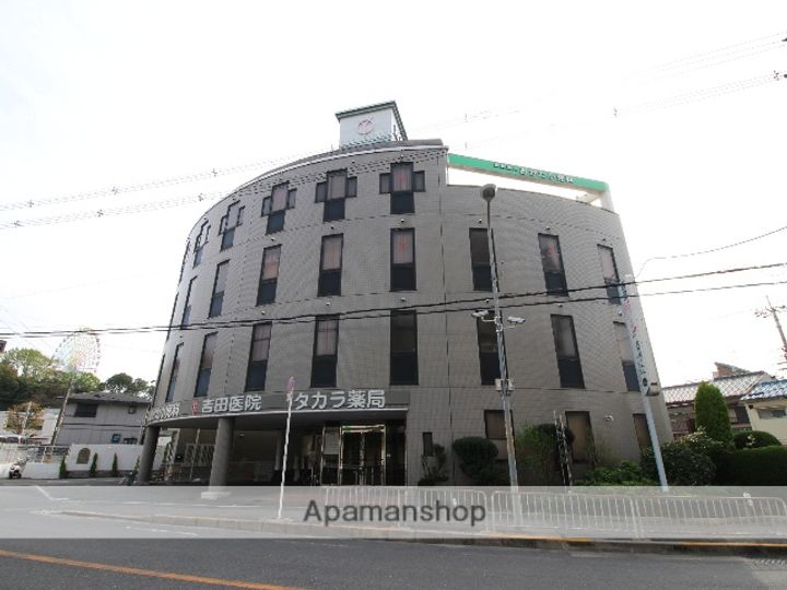 大阪府枚方市桜町の賃貸マンションの周辺