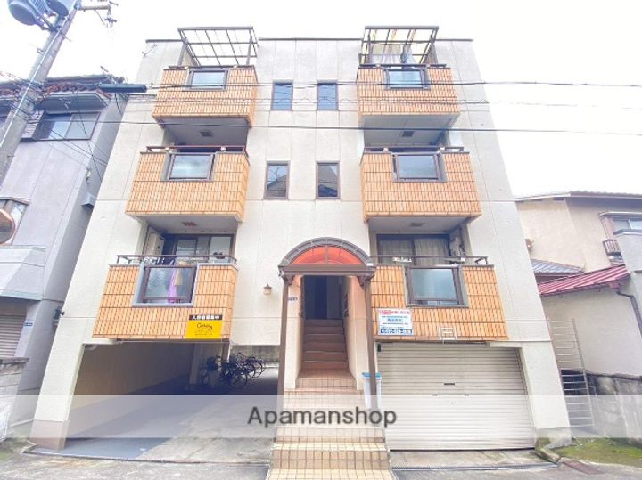 ドリームハイツ宮前の外観