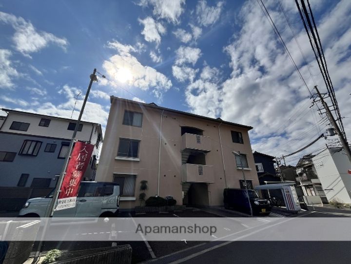 大阪府交野市星田5丁目の賃貸マンションの外観