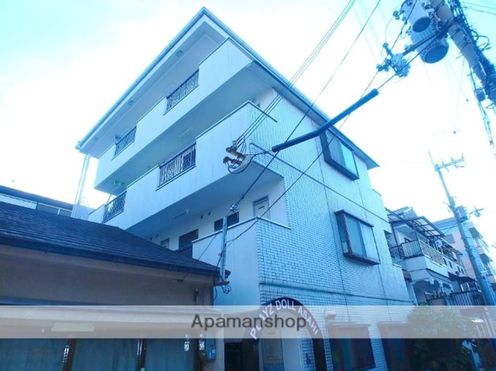 プレイズドールアサヒの外観