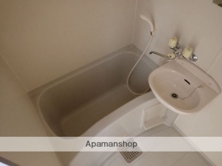 メリックビルの風呂