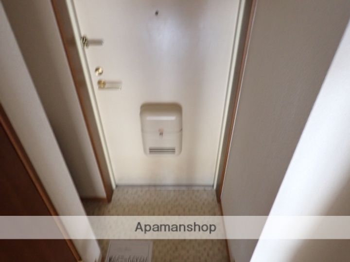 メリックビルの玄関