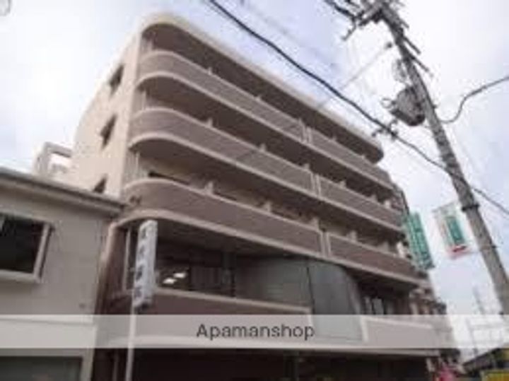 メリックビルの外観