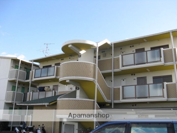 エクレール・やぐらの外観