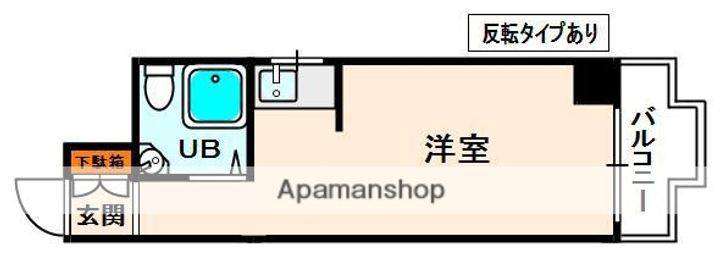 マルエス楠葉マンションの間取り