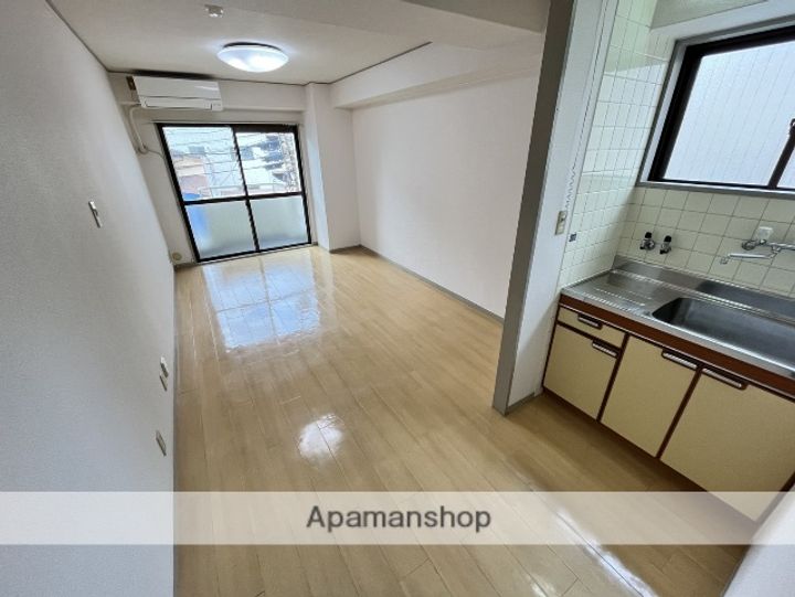 マルエス楠葉マンションの居間