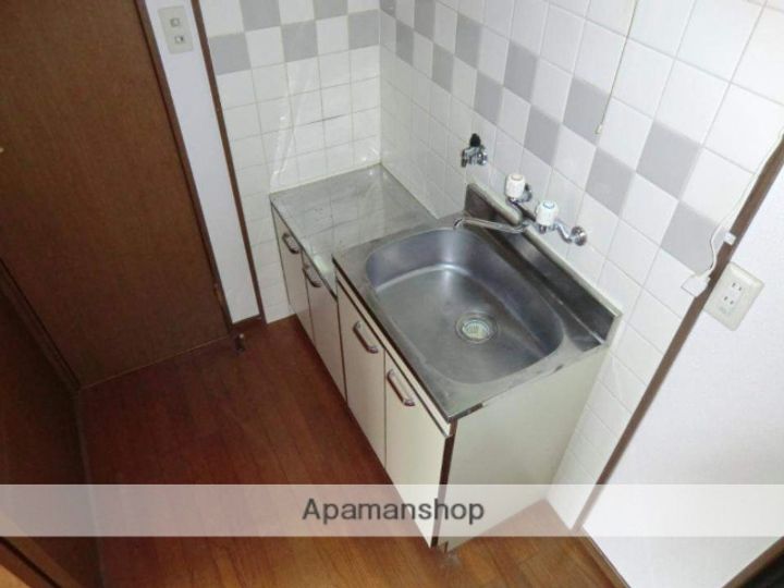 グレイスコートのキッチン