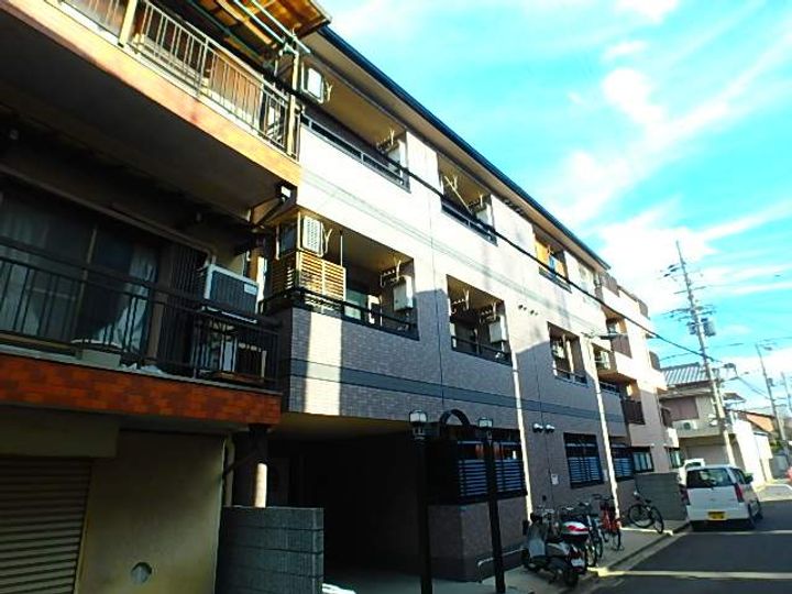 グレイスコートの外観