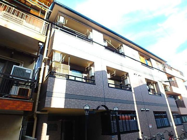 グレイスコートの外観