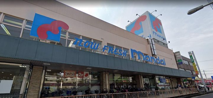 グレイスコートの周辺