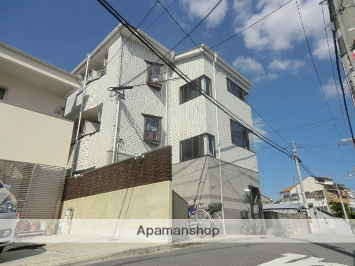 バードヒル古川橋の外観