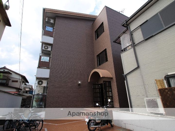 大阪府枚方市渚元町の賃貸マンションの外観